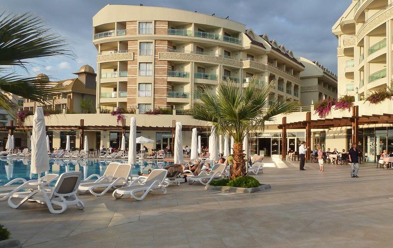 Seamelia Hotel&spa 5* Side